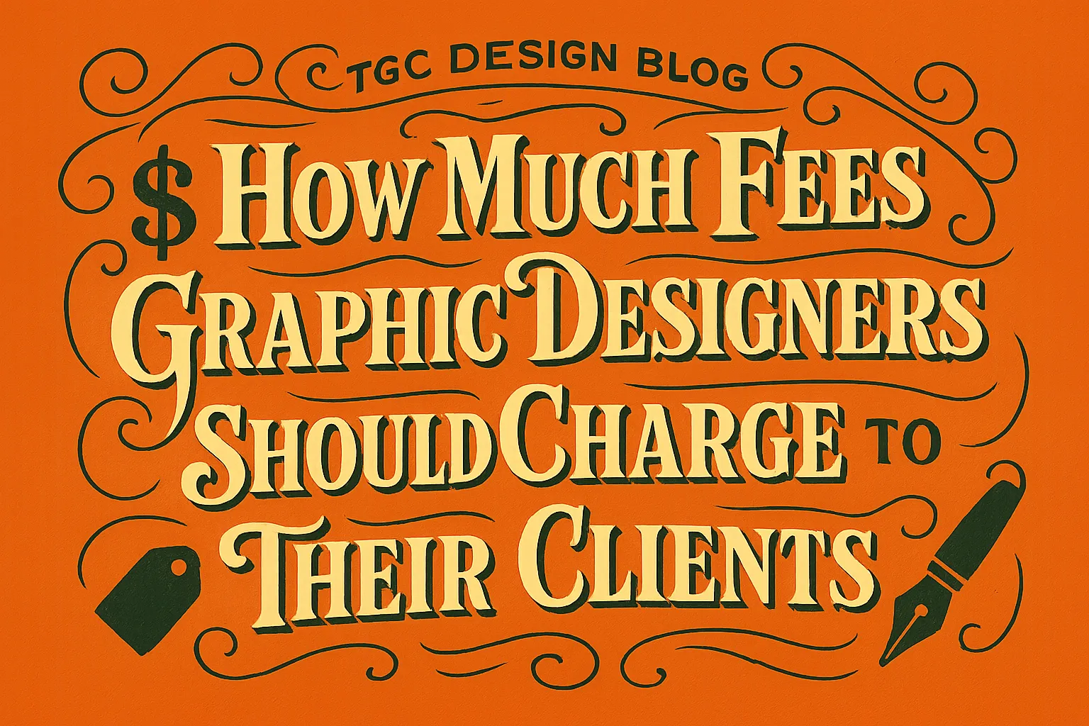 How Much Fees Graphic Designers Should Charge To Their Clients?